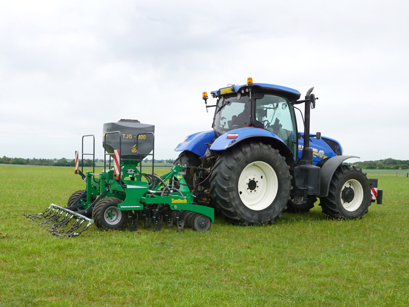Simtech TJG 300 applicator drill