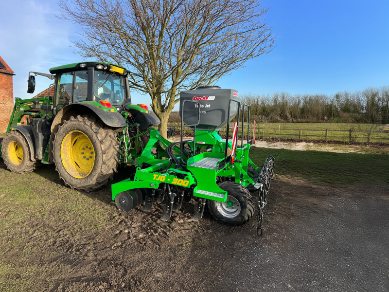 Simtech TJG 300 applicator drill