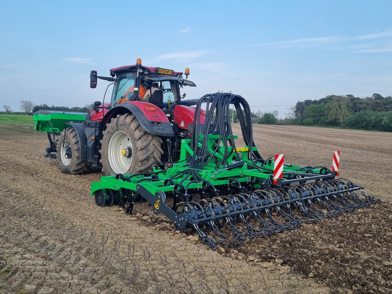 Simtech arable drills