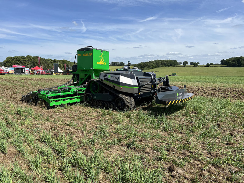 Simtech direct drill