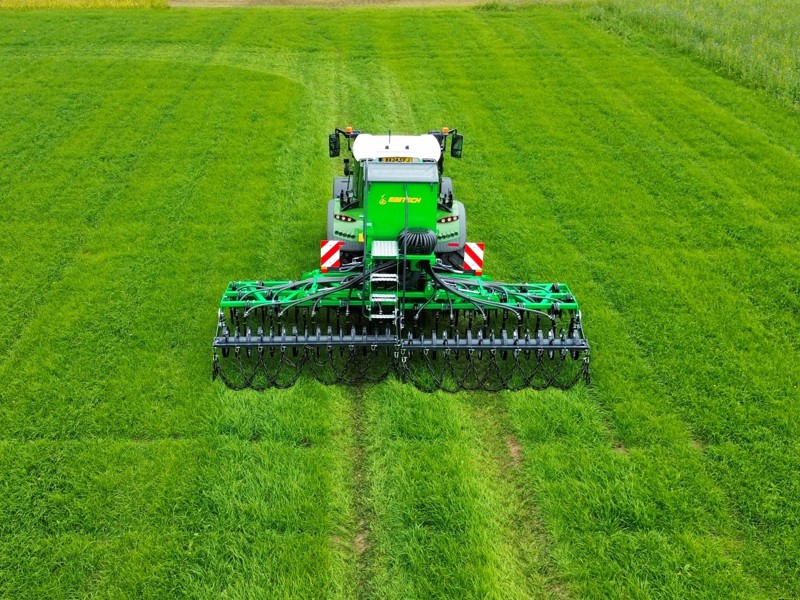 Simtech TS 480AP - grassland pneumatic direct drill