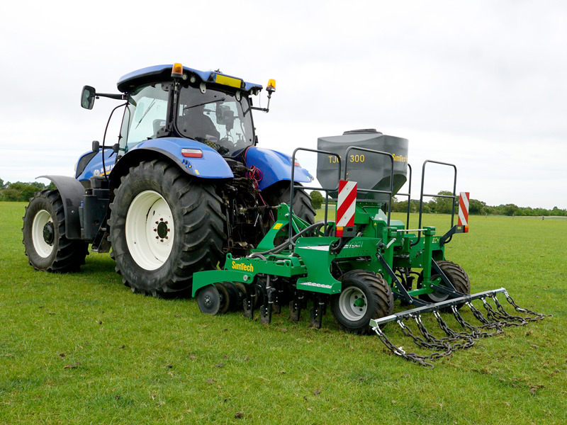 Simtech TJG 300 applicator drill