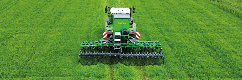 Simtech grassland drills