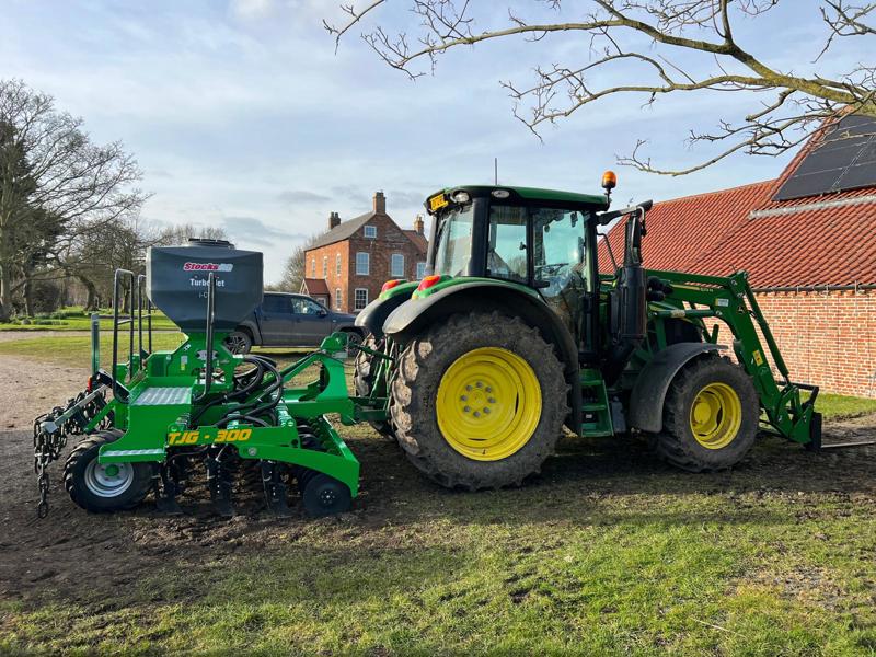 Simtech TJG 300 applicator drill