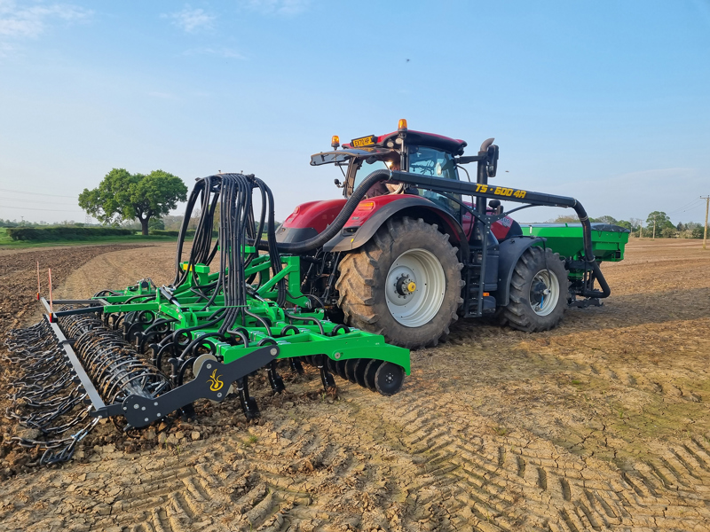 Simtech arable drills