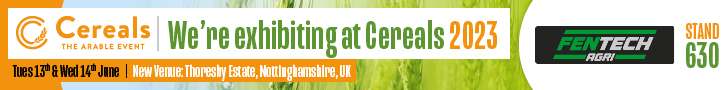 Fentech Agri ( Simtech ) at Cereals 2023 – Visit us at Stand 630 for British-built farm machinery and innovative arable solutions