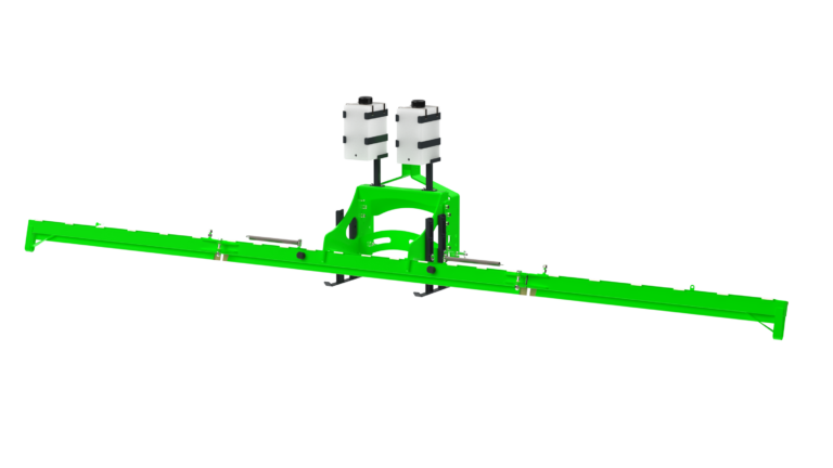 Weedswiper - Fentech Agri innovative herbicide applicator -rear view Weedswiper - Fentech Agri innovative herbicide applicator has the ability to work in windy conditions or sensitive areas like wetlands and conservation areas